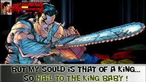 Evil Dead openbor gameplay 2 end