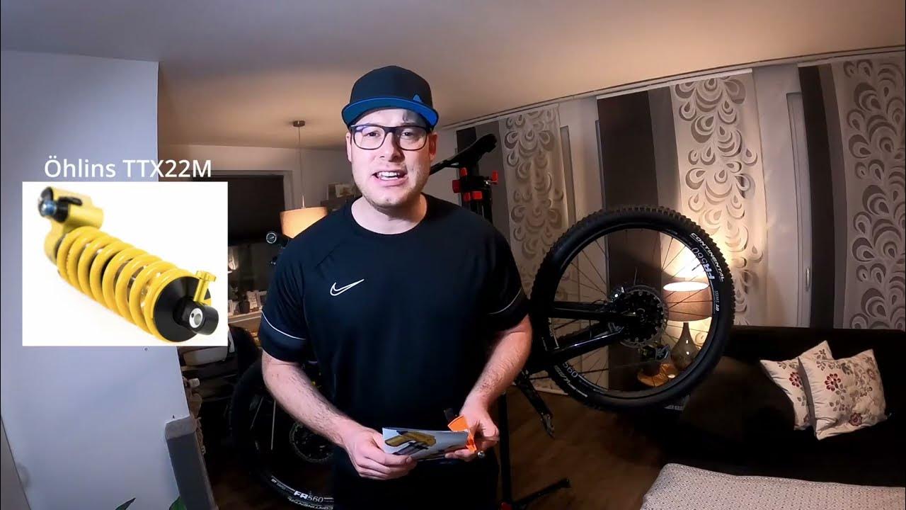 Öhlins TTX22M How to change spring YouTube