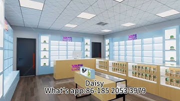 Elevate Your Smoke Shop with Custom Displays #smoke shop #tobacco display #cannabis