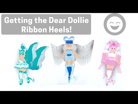 Getting The Dear Dollie Heels Royale High Youtube
