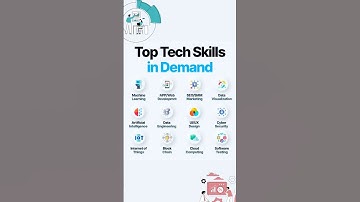 Top Tech Skills in Demand in 2022... #short #shorts #skills #career #business #viral #tranding