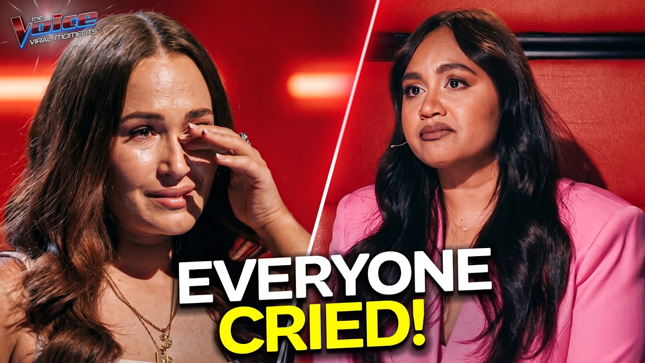 Obejrzyj She Chose The Song The Coach Wrote For Her Mom...The Entire Room BROKE DOWN | The Voice w YouTube Obejrzyj She Chose The Song The Coach Wrote For Her Mom...The Entire Room BROKE DOWN | The Voice w YouTube