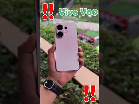 ليه محدش اتكلم عن فيفو 60 الجديد  60  30