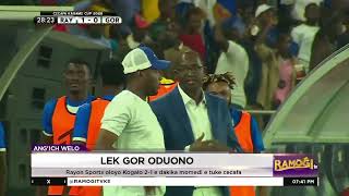 Rayon Sports Odiemo Gor Mahia E Fainol Mar Tuke Cecafa