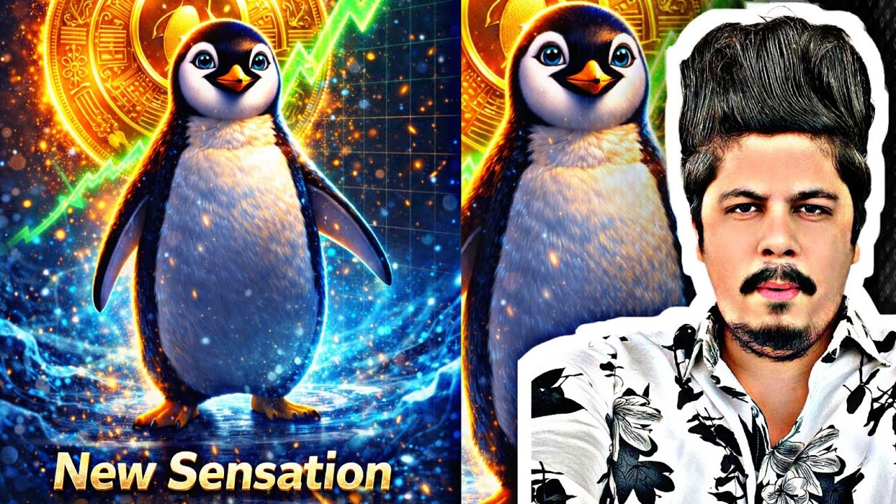 White House Embrace Penguin Coin | New Sensation