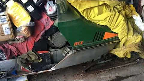 1972 Skiroule RTX 300 Vintage 293 Motor