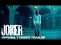 Joker folie  deux  official teaser trailer  in cinemas october 2024