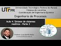 Engenharia de Processos - Aula 4