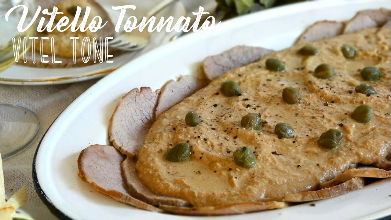 Cold Veal in Tuna Sauce / Vitello Tonnato - YouTube
