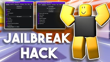 ROBLOX Jailbreak Hack GUI Script Jailbreak Autofarm Hack! (2024)