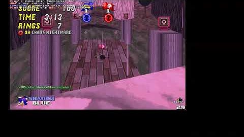 SRB2 v2.2.8 - Multiplayer - Battle CTF part 3. (Hard, but win!) (Wins only!)