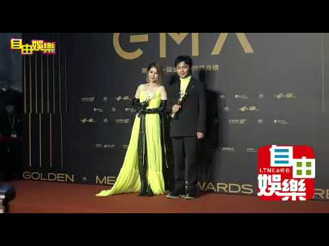 第31屆金曲獎頒獎典禮；最佳演唱組合獎Martina、蔡奇龍後台訪問。