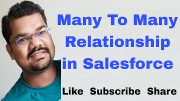 #19 Many To Many Relationship in Salesforce with Example