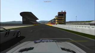 rFactor F1 Ex-Yu League - FANTASTIC SAFETY CAR BATTLE! - Circuit de Catalunya screenshot 5