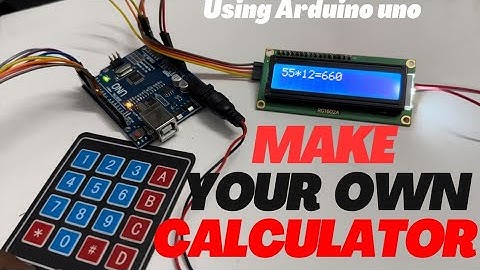 Make your own calculator using UNO || Calculator project  #arduino#arduinounoprojects @filmpoint804