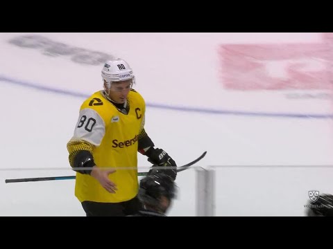 Морозов забивает победный гол в ОТ / Morozov wins the game for Severstal in OT