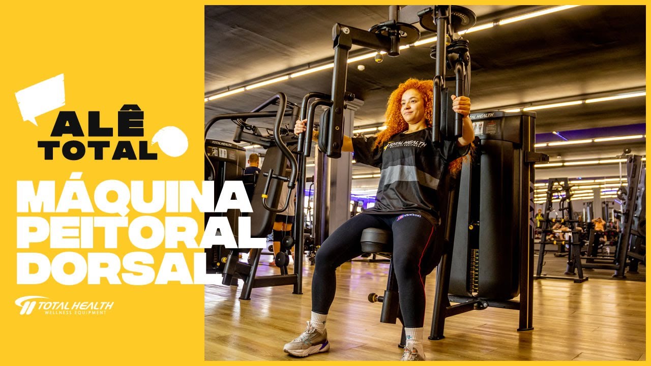 Fly Machine (Máquina de Peitoral Dorsal) - Total Health