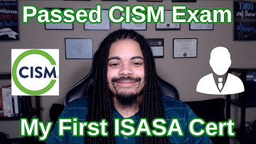 Passed CISM exam | Resources and Tips.
