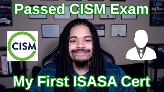 passed cism exam | resources and tips.