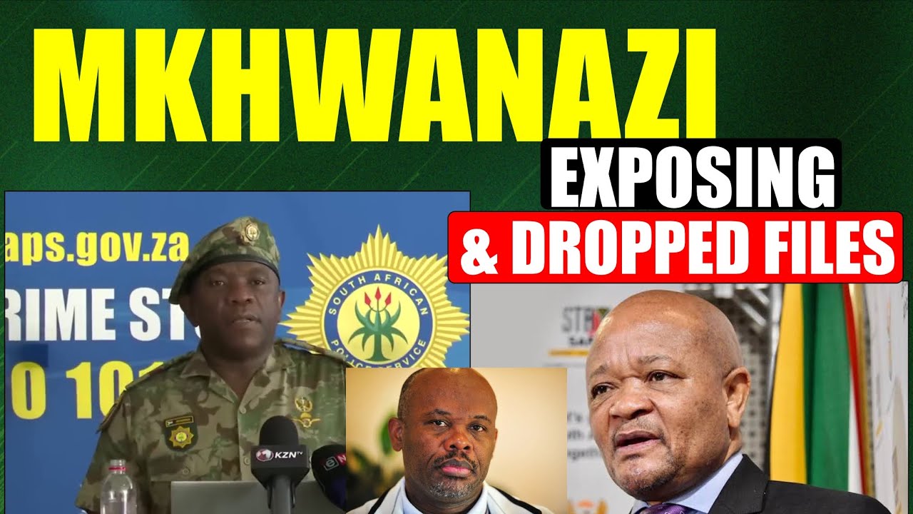 Mkhwanazi exposes the corruption and the rot within SAPS