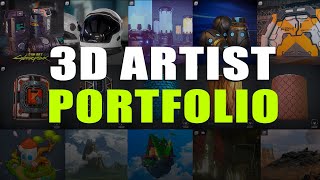 3D Freelance Artist Portfolio