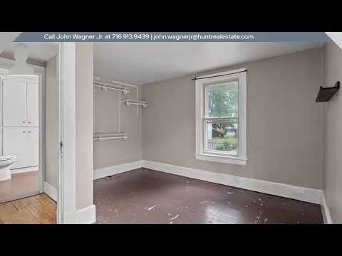 124 Chestnut Street, Medina, NY home video tour