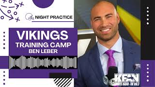 Ben Leber on Garrett Bradbury's struggles at center for the Vikings