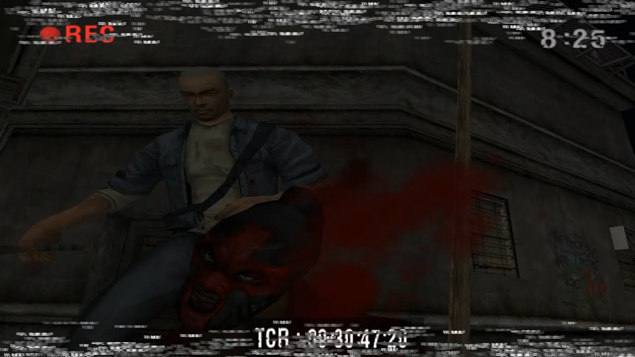 Manhunt | Escena bonus | Hora de morir