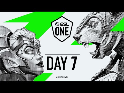Newcomer Stream - ESL One Raleigh 2025 - Day 7 - FULL SHOW