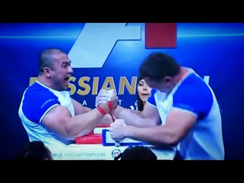 Andrey Pushkar vs Arsen Liliev 2012/アンドレイ・プシュカーvsアーセン・リリエフ