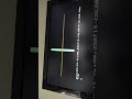 Apple //e Computer (1982) Connected to LG TV Working in Color #Shortts #apple #applecomputer