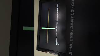 Apple //e Computer (1982) Connected to LG TV Working in Color #Shortts #apple #applecomputer