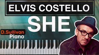 She (Elvis Costello) - Piano & Orchestra Cover