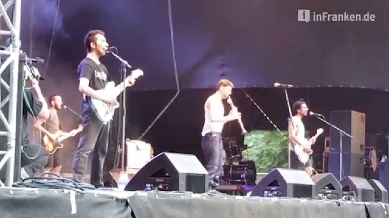 TTF 2015: Klezmer-Rock-Gruppe Ramzailech