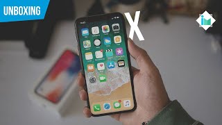 Apple iPhone X - Unboxing y primeras impresiones en español