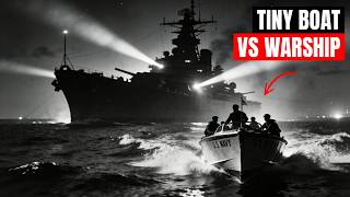 Japanese Couldn't Believe This PT Boat Rammed Their Cruiser — Then Escaped With Zero Casualties