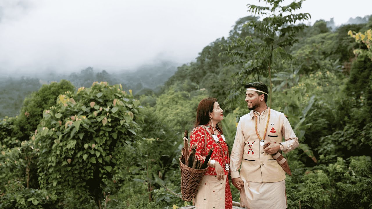 3. Manish & Chazat | Wedding Full Video | Khonsa - Arunachal Pradesh | Arunachali - Punjabi Wedding