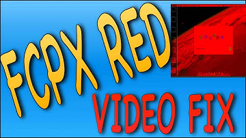 EASY! Fix Red Media in FCPX