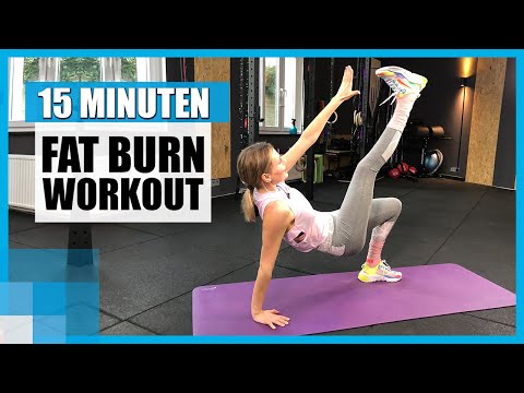 15 MIN Fat Burning Workout ohne Geräte 🔥 mit Coach LeaLight
