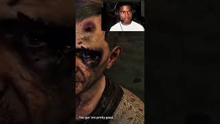 Rip old man, he got his boom…. #shorts #shortsfeed #gamingshorts #youtubeshorts #dyinglight2#shorts