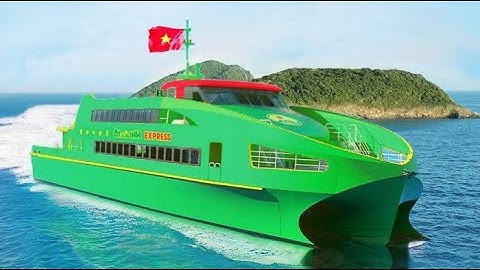 Tàu cao tốc Mai Linh Express