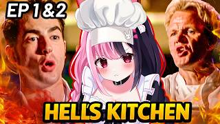 FIRST Time Watching Hell’s Kitchen…This Got CHAOTIC FAST 😳 | Season 6