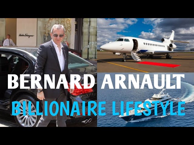 The luxury lifestyle of Bernard Arnault! #billionaire #lvmh #louisvuit