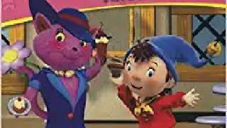 Clover Is In Toy Town With Miss Pink Cat