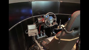 SimRacing: DOF reality P3 modified for triple monitors walkthrough