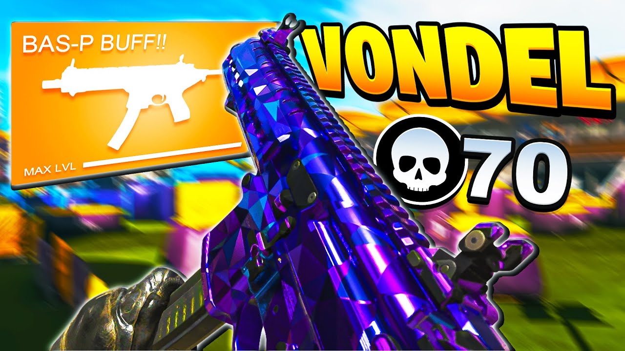 the BAS-P got BUFFED and now it is INSANE on VONDEL WARZONE 2!! - YouTube