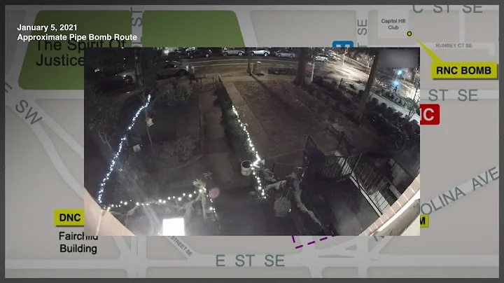 New video shows route of DC pipe bomber, FBI says | FOX 5 DC