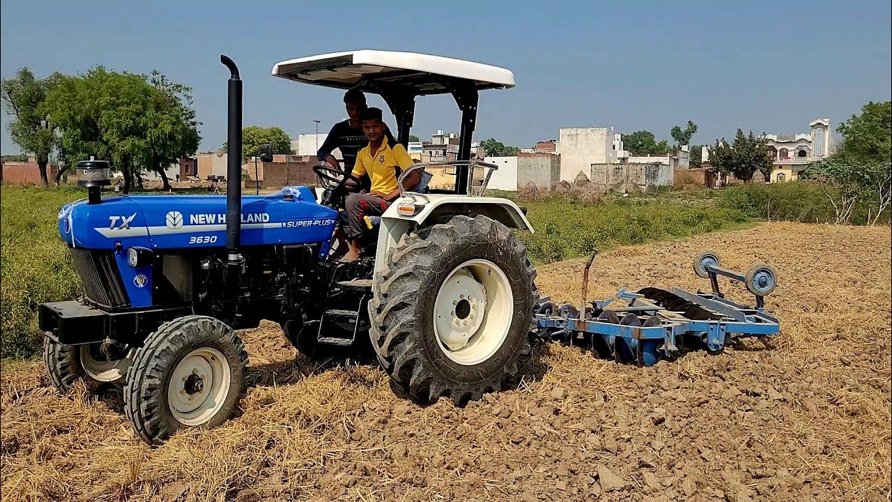 नाश नहीं करना नया ट्रेक्टर रमा करना है ये गलती कभी नहीं करना New Holland 3630 3 Speed Tractor