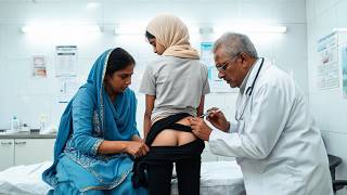 GIRL IM Intramuscular Injection Ventrogluteal 💉Ceftriaxone 500mg + Dexamethasone 🔥 Clinical Techniqu