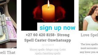 Free Spell Casters videos - Financial Distress - Get Your Partner Back